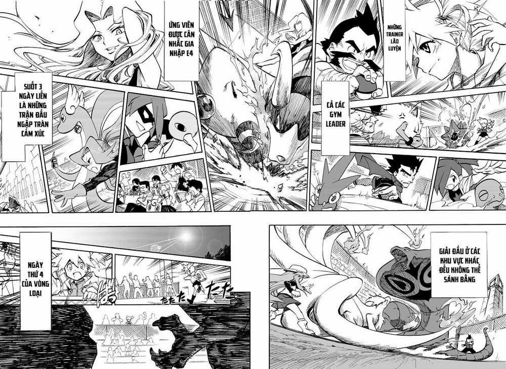 Pocket Monsters - Festival Of Champions Chapter 3 trang 28