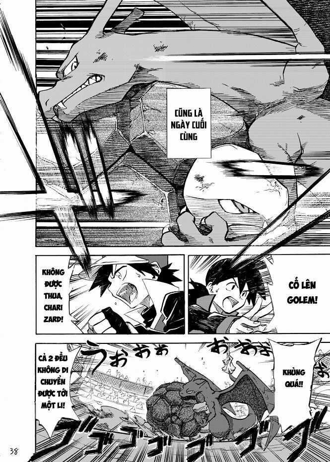 Pocket Monsters - Festival Of Champions Chapter 3 trang 29