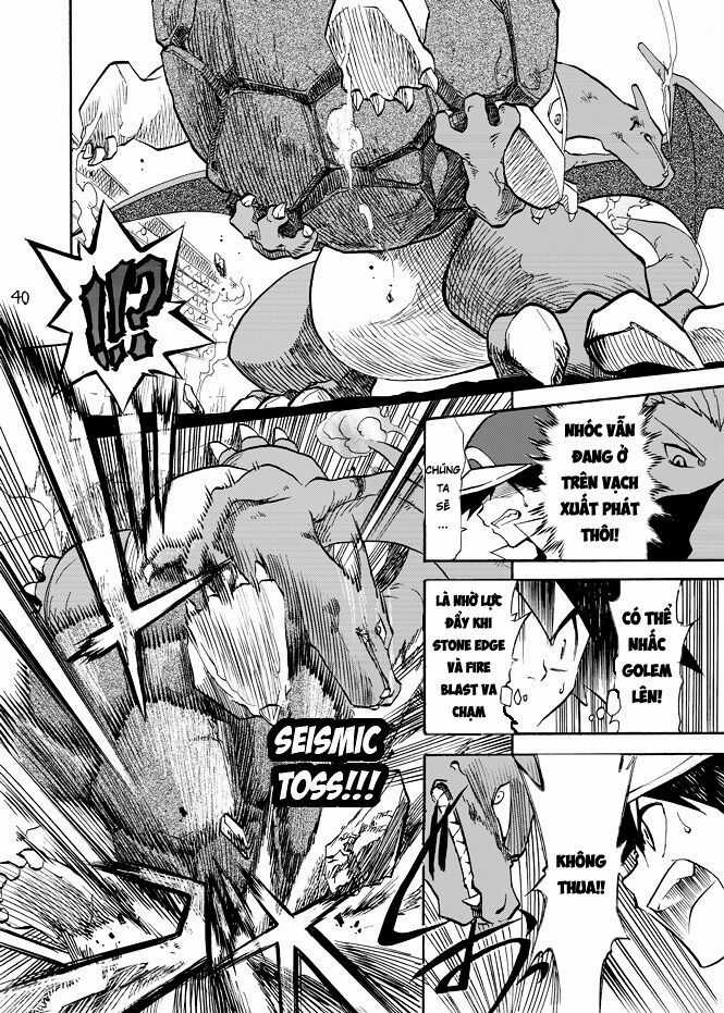 Pocket Monsters - Festival Of Champions Chapter 3 trang 31