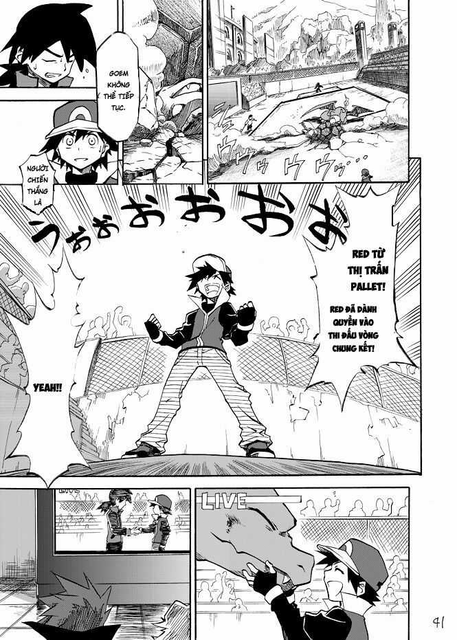 Pocket Monsters - Festival Of Champions Chapter 3 trang 32