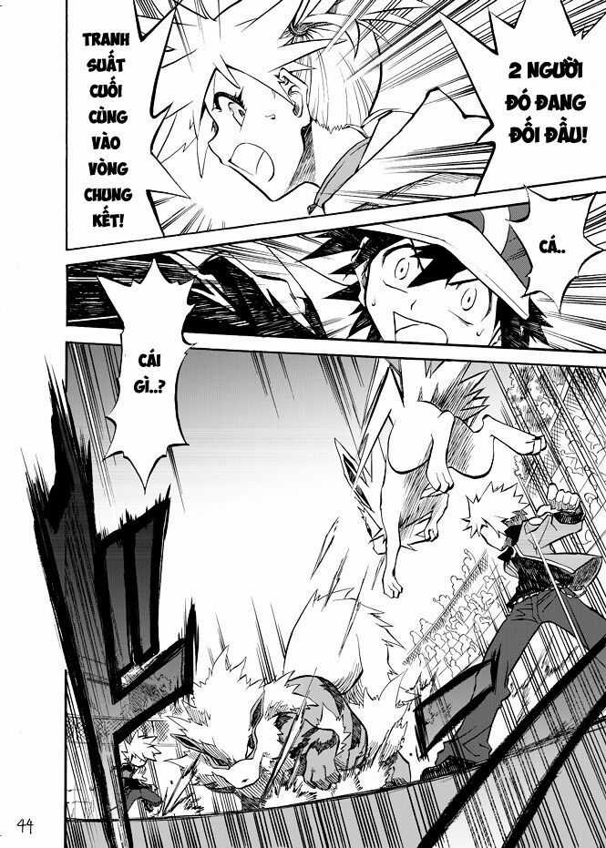Pocket Monsters - Festival Of Champions Chapter 3 trang 35