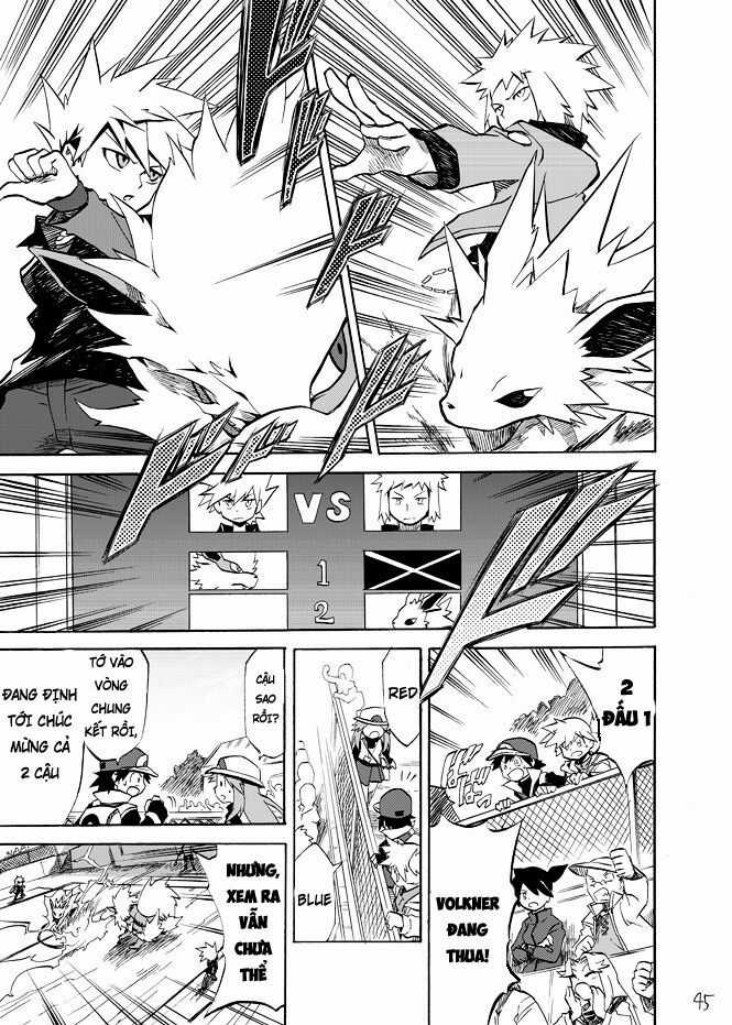 Pocket Monsters - Festival Of Champions Chapter 3 trang 36