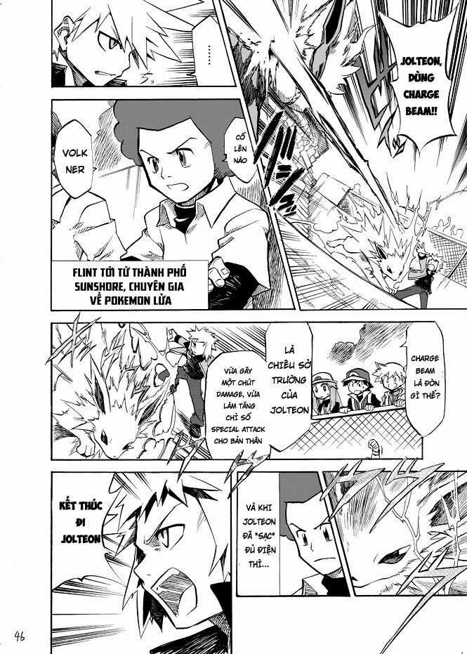 Pocket Monsters - Festival Of Champions Chapter 3 trang 37