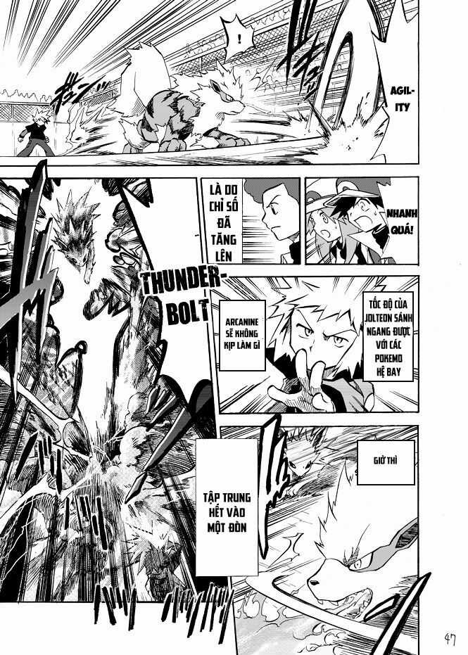 Pocket Monsters - Festival Of Champions Chapter 3 trang 38