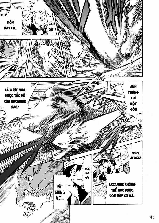 Pocket Monsters - Festival Of Champions Chapter 3 trang 40