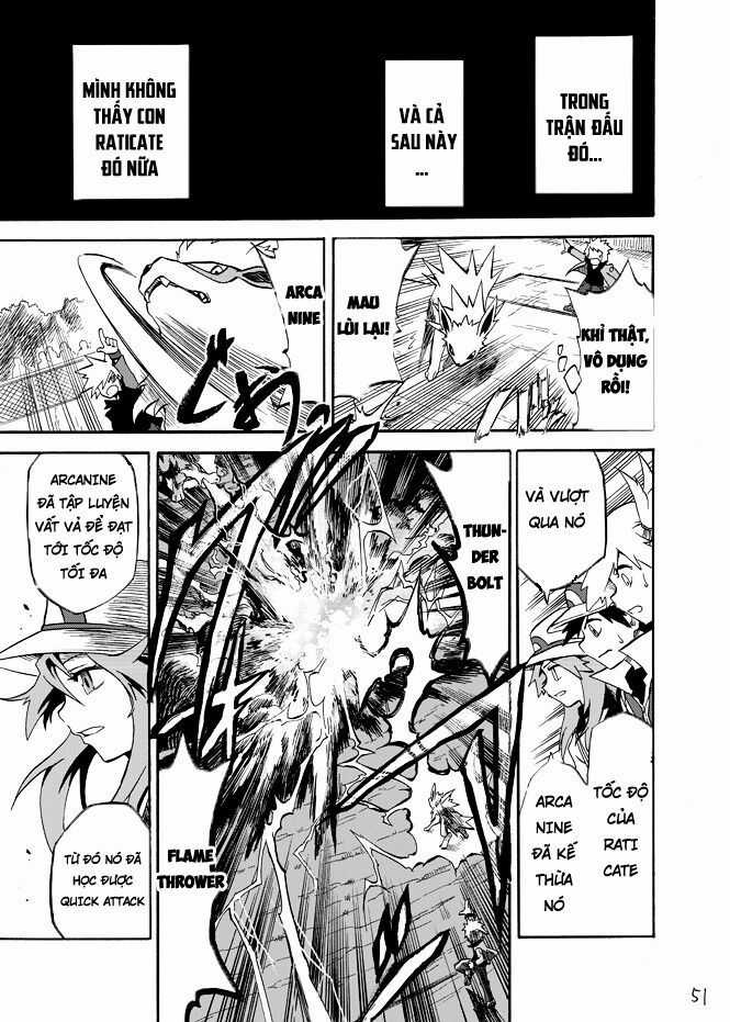 Pocket Monsters - Festival Of Champions Chapter 3 trang 42