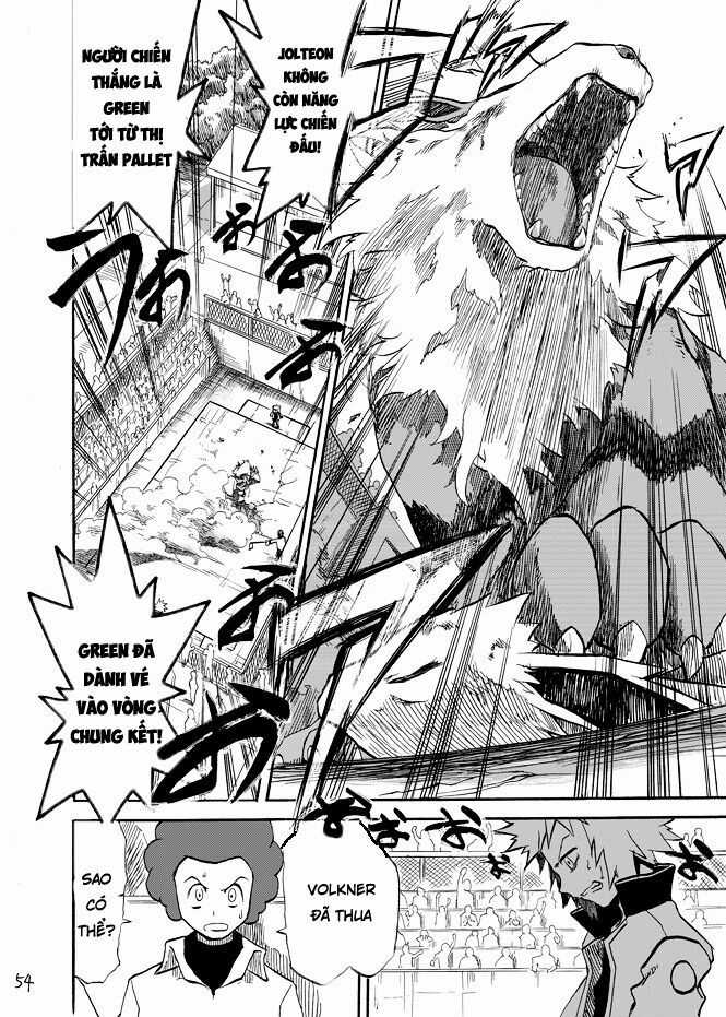 Pocket Monsters - Festival Of Champions Chapter 3 trang 44