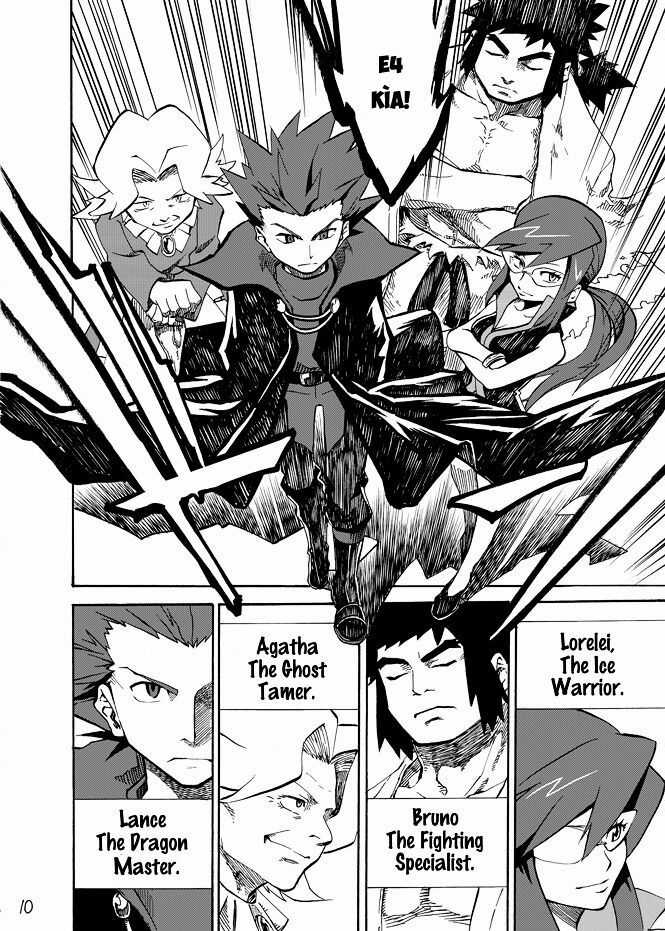 Pocket Monsters - Festival Of Champions Chapter 3 trang 7