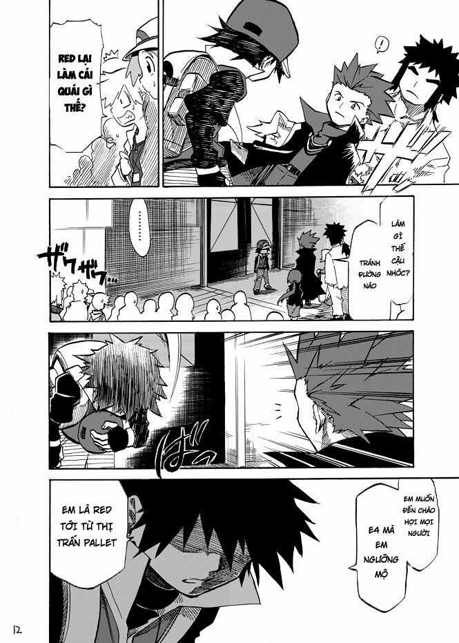 Pocket Monsters - Festival Of Champions Chapter 3 trang 9