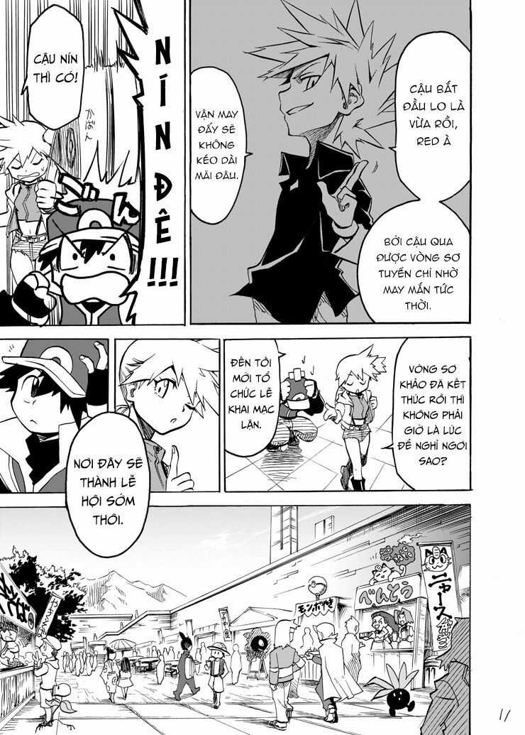 Pocket Monsters - Festival Of Champions Chapter 4 trang 10