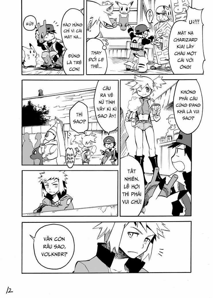 Pocket Monsters - Festival Of Champions Chapter 4 trang 11