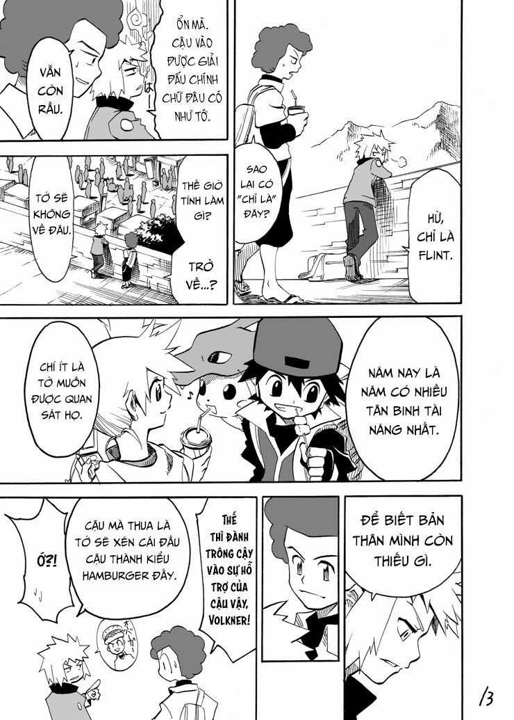 Pocket Monsters - Festival Of Champions Chapter 4 trang 12