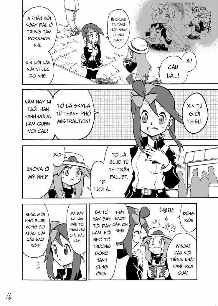 Pocket Monsters - Festival Of Champions Chapter 4 trang 15