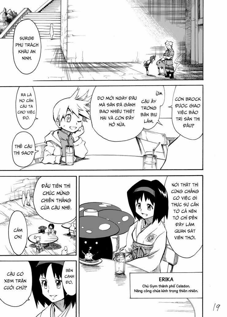 Pocket Monsters - Festival Of Champions Chapter 4 trang 18