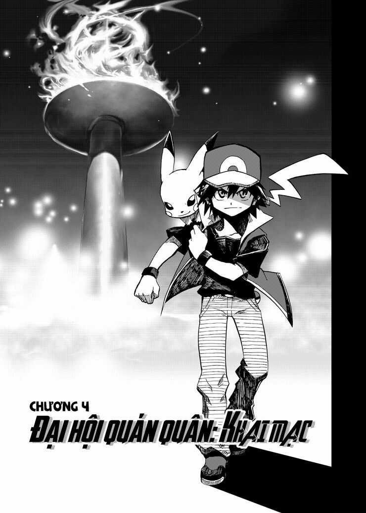 Pocket Monsters - Festival Of Champions Chapter 4 trang 2