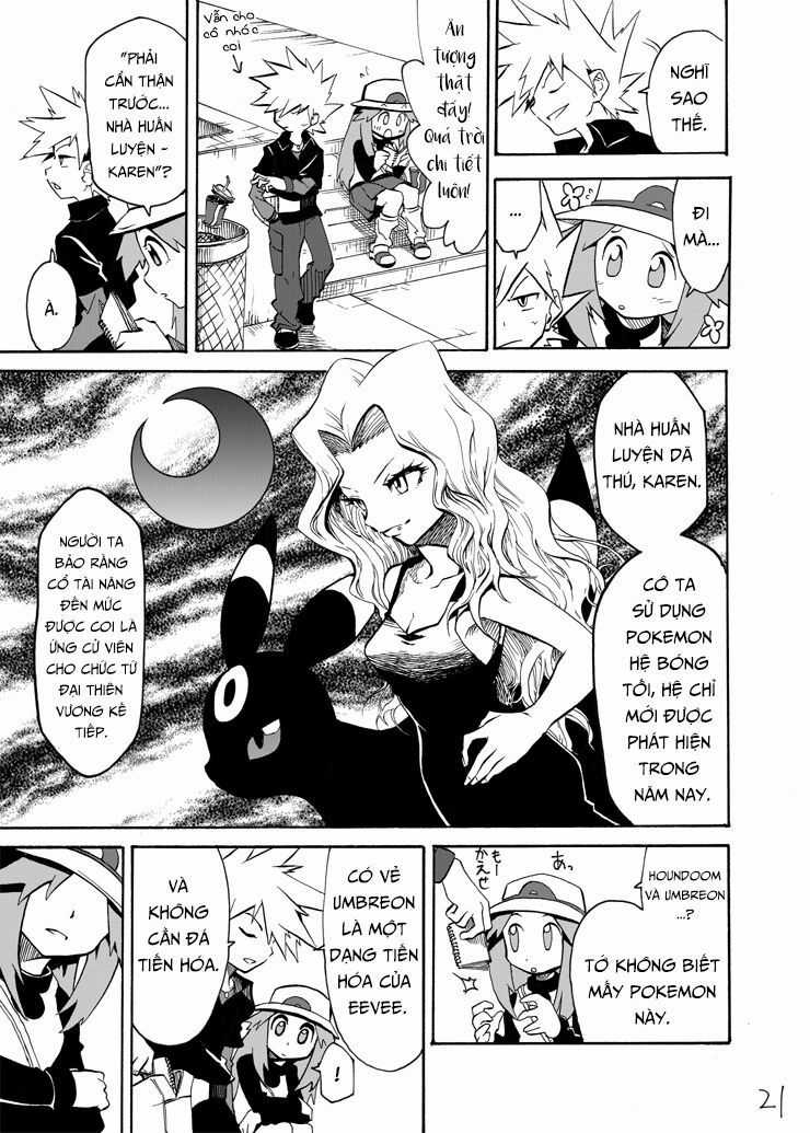 Pocket Monsters - Festival Of Champions Chapter 4 trang 20