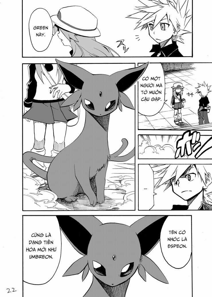 Pocket Monsters - Festival Of Champions Chapter 4 trang 21