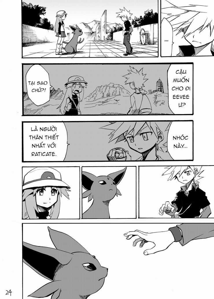 Pocket Monsters - Festival Of Champions Chapter 4 trang 23