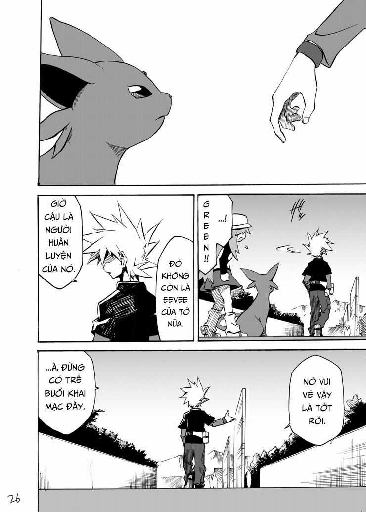 Pocket Monsters - Festival Of Champions Chapter 4 trang 25