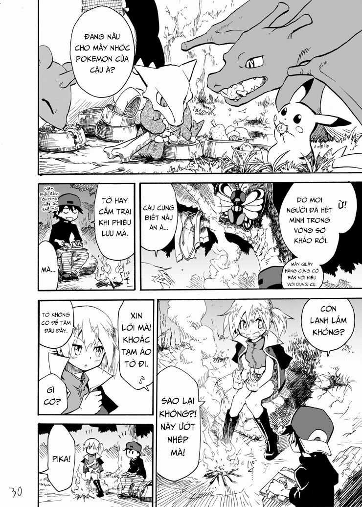 Pocket Monsters - Festival Of Champions Chapter 4 trang 29