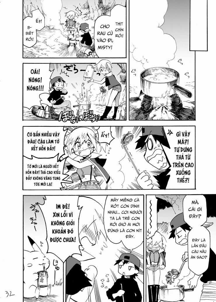 Pocket Monsters - Festival Of Champions Chapter 4 trang 31