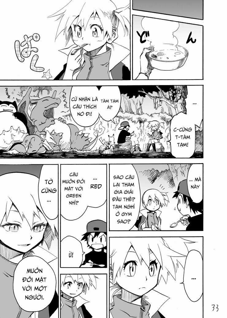 Pocket Monsters - Festival Of Champions Chapter 4 trang 32