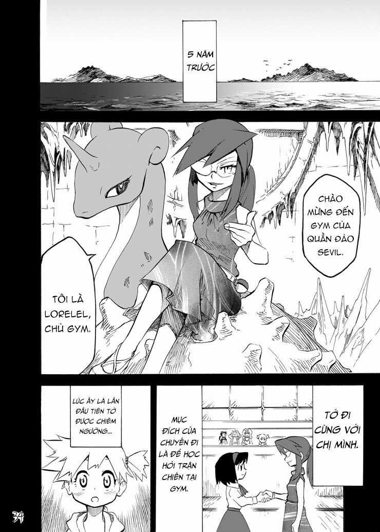 Pocket Monsters - Festival Of Champions Chapter 4 trang 33