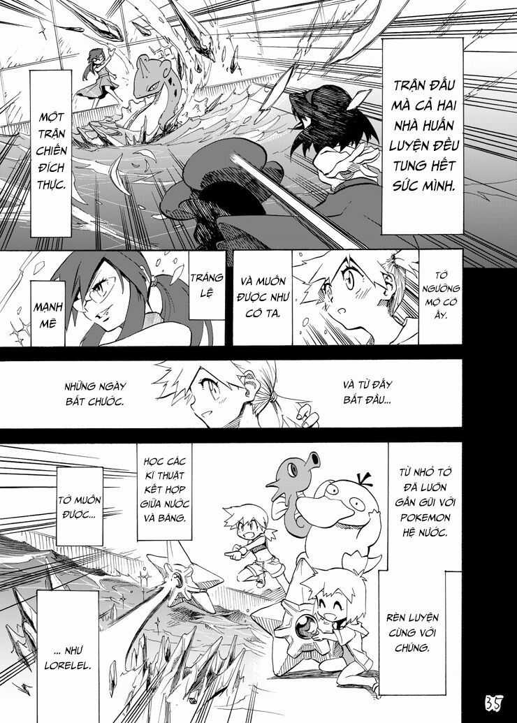 Pocket Monsters - Festival Of Champions Chapter 4 trang 34