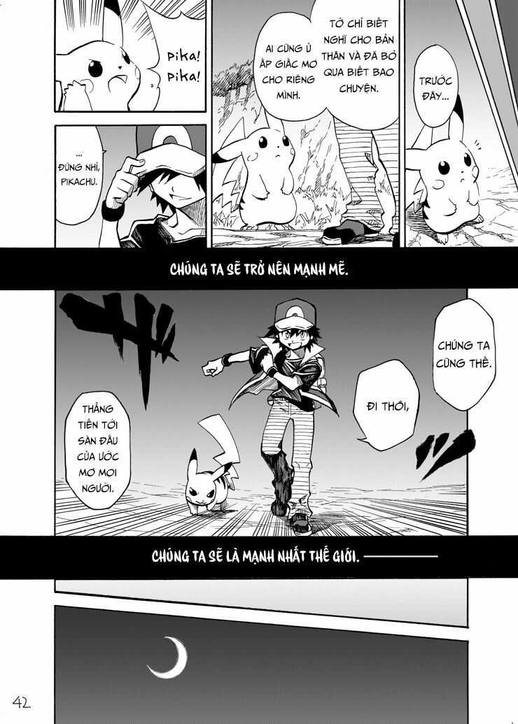 Pocket Monsters - Festival Of Champions Chapter 4 trang 41