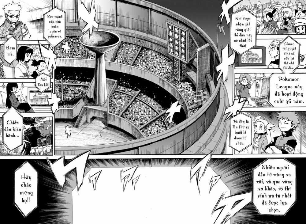 Pocket Monsters - Festival Of Champions Chapter 4 trang 47
