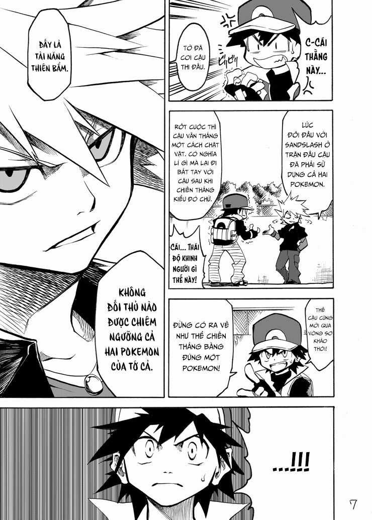Pocket Monsters - Festival Of Champions Chapter 4 trang 6