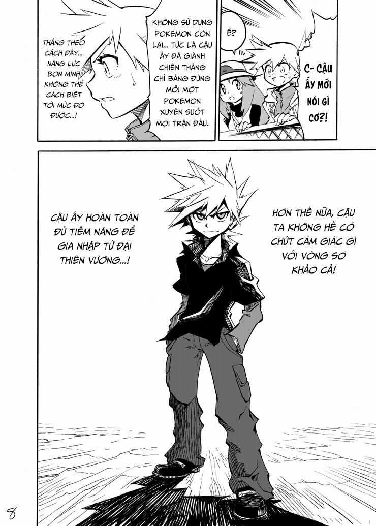 Pocket Monsters - Festival Of Champions Chapter 4 trang 7