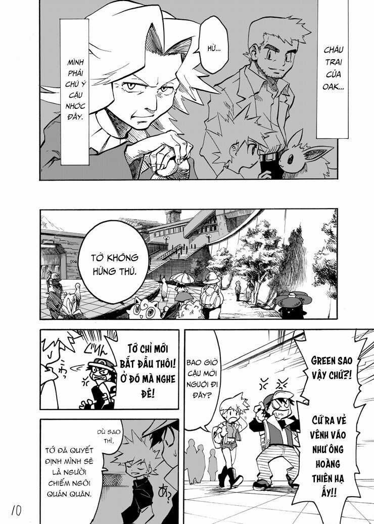 Pocket Monsters - Festival Of Champions Chapter 4 trang 9