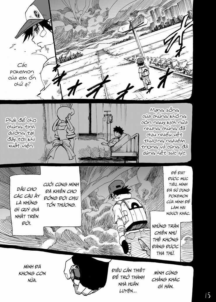 Pocket Monsters - Festival Of Champions Chapter 5 trang 13