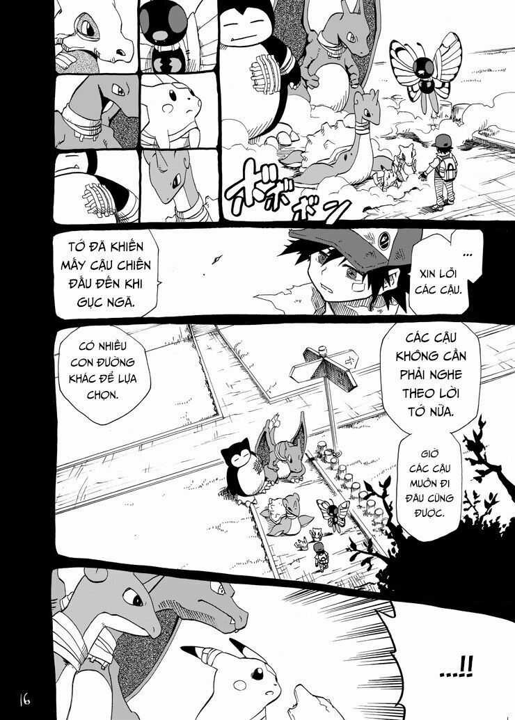 Pocket Monsters - Festival Of Champions Chapter 5 trang 14
