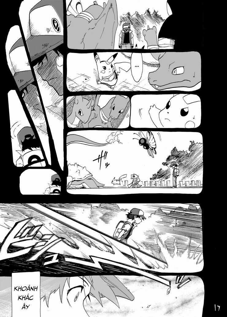 Pocket Monsters - Festival Of Champions Chapter 5 trang 15