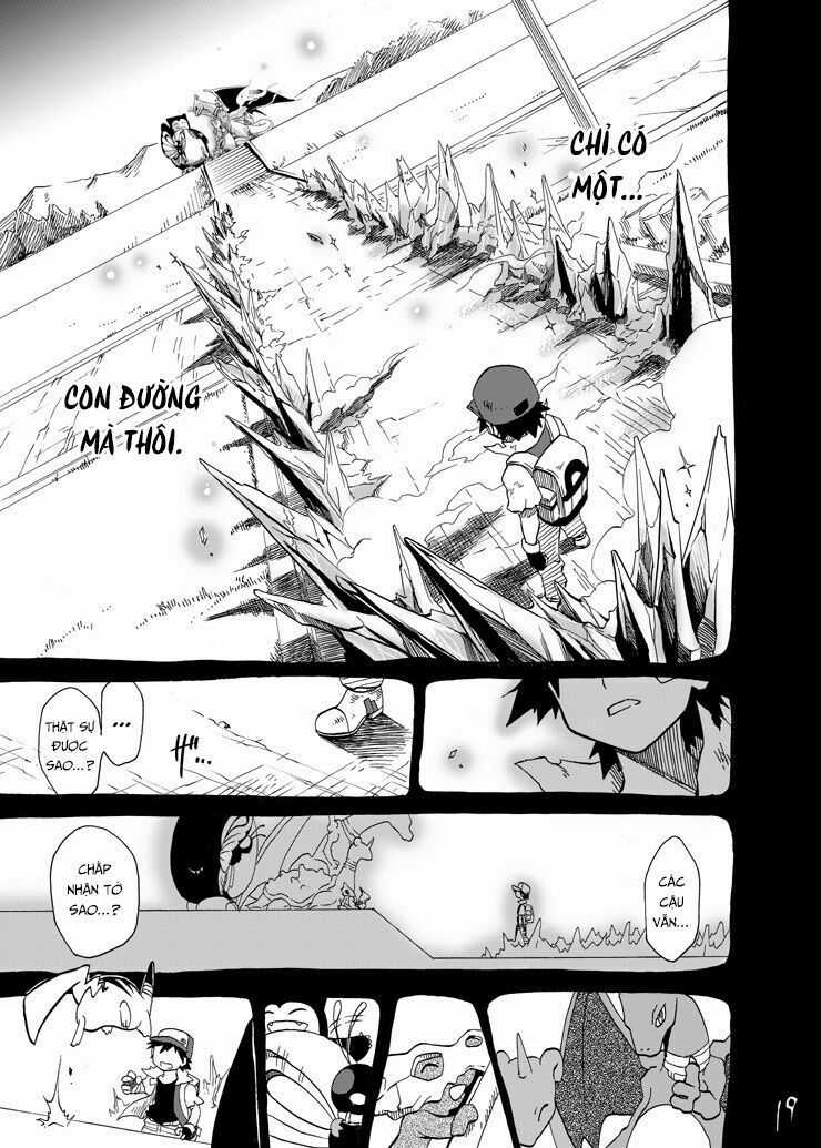 Pocket Monsters - Festival Of Champions Chapter 5 trang 17