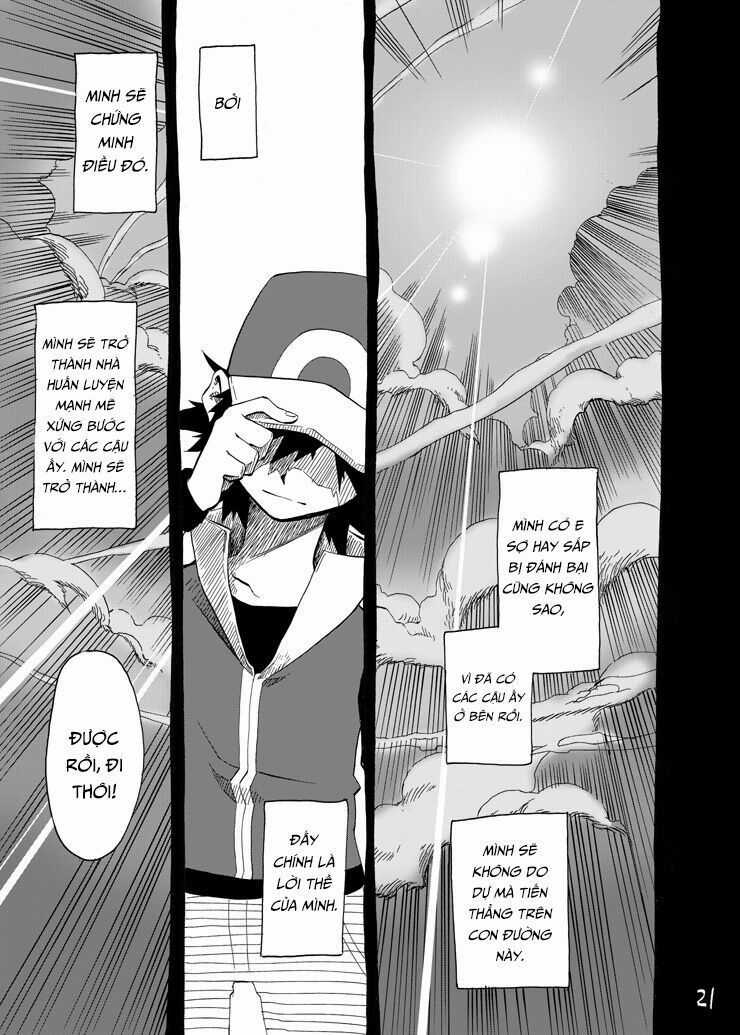 Pocket Monsters - Festival Of Champions Chapter 5 trang 19