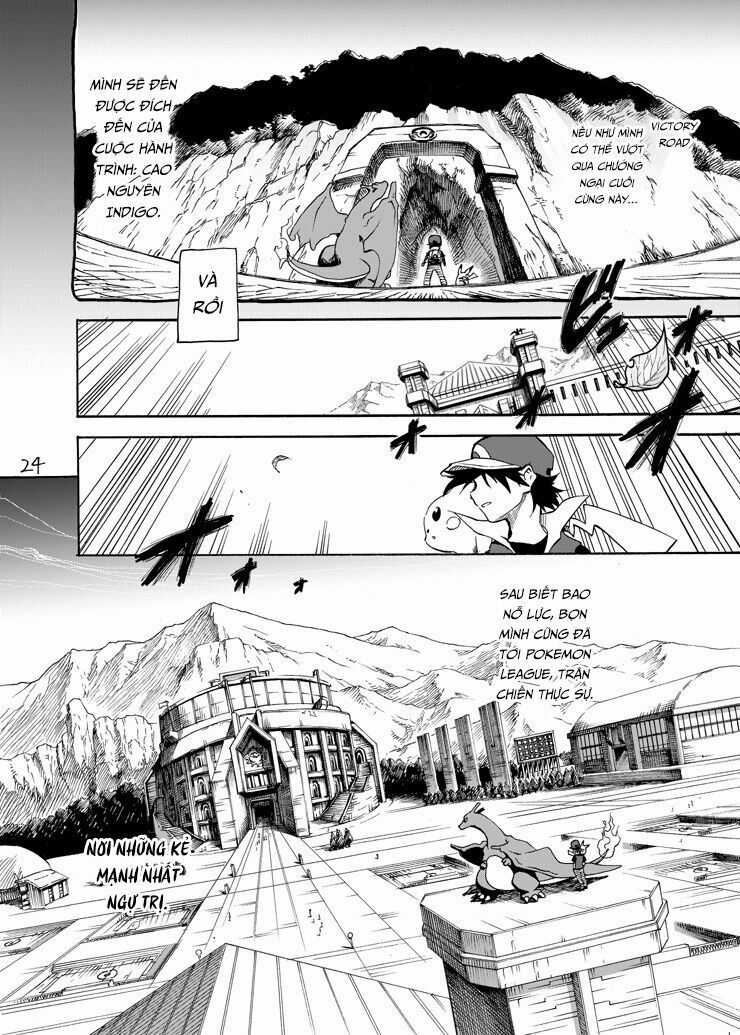 Pocket Monsters - Festival Of Champions Chapter 5 trang 22