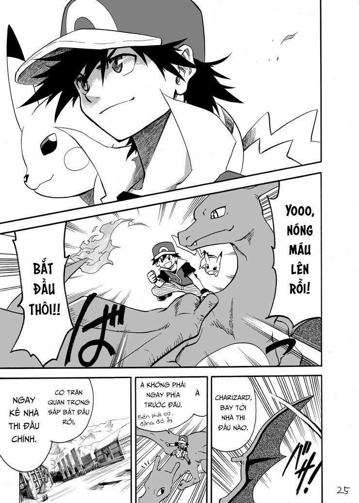 Pocket Monsters - Festival Of Champions Chapter 5 trang 23