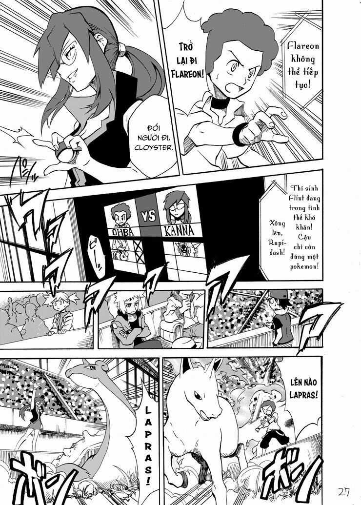 Pocket Monsters - Festival Of Champions Chapter 5 trang 25