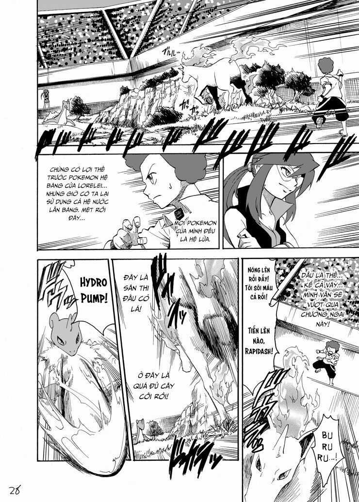 Pocket Monsters - Festival Of Champions Chapter 5 trang 26