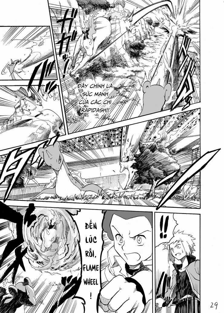 Pocket Monsters - Festival Of Champions Chapter 5 trang 27