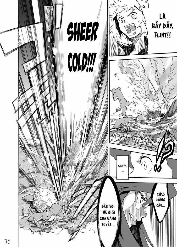 Pocket Monsters - Festival Of Champions Chapter 5 trang 28