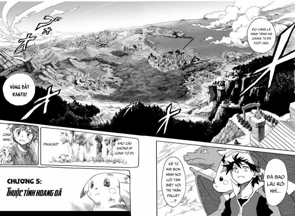 Pocket Monsters - Festival Of Champions Chapter 5 trang 3