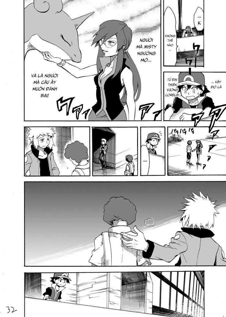 Pocket Monsters - Festival Of Champions Chapter 5 trang 30