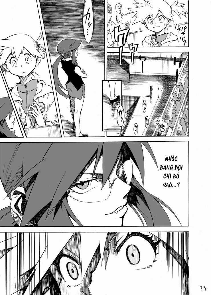 Pocket Monsters - Festival Of Champions Chapter 5 trang 31