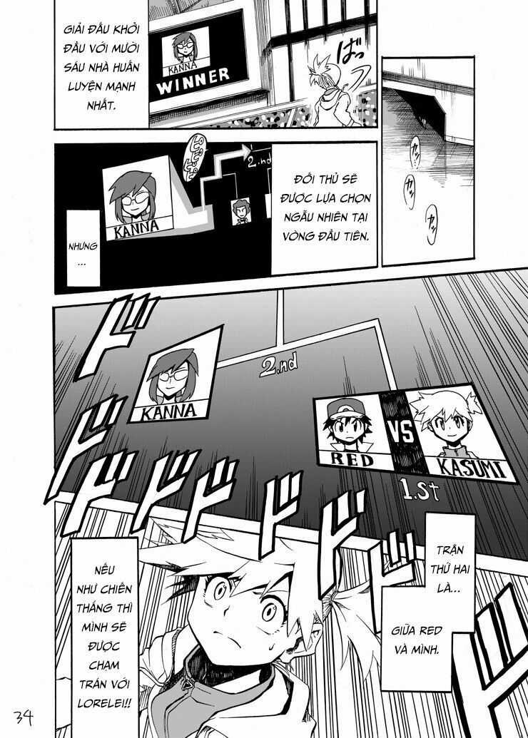 Pocket Monsters - Festival Of Champions Chapter 5 trang 32