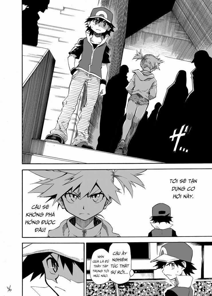 Pocket Monsters - Festival Of Champions Chapter 5 trang 34