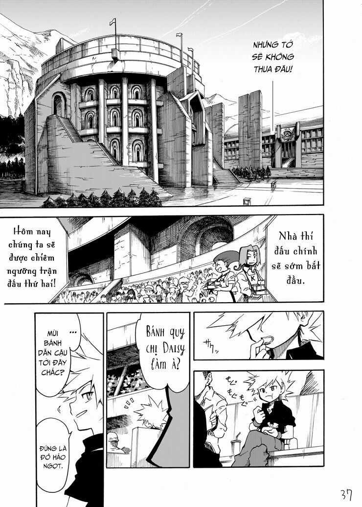 Pocket Monsters - Festival Of Champions Chapter 5 trang 35